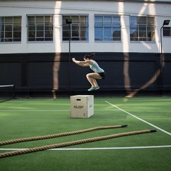 ONE FIVE ONE Health Club - Indoor and Outdoor Training Spaces