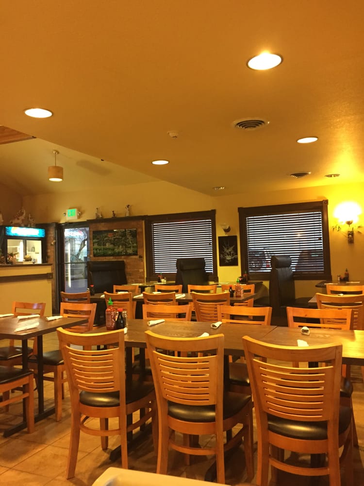 The inside