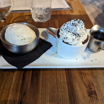 Eureka! - Bourbon chocolate cake - American Near Me - Seattle, Washington Eureka! - Bourbon chocolate cake - American Near Me - Seattle, Washington
