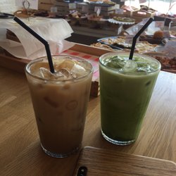 Kanella & Co - Iced coffee and matcha latte