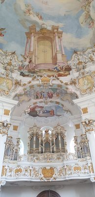 Pilgrimage Church of Wies by null