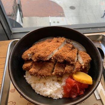 Donburi - Curry pork cutlet - Japanese Near Me - Washington, DC, District of Columbia