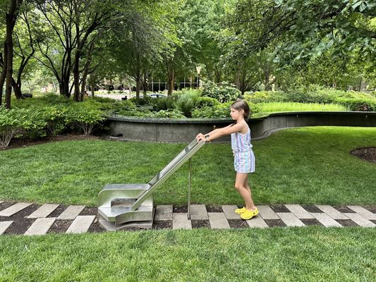 Citygarden Sculpture Park by null