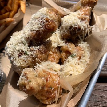 Fire Wings - Natomas - (Crispy) garlic - parm wangssss - Chicken Wings Near Me - Sacramento, California Fire Wings - Natomas - (Crispy) garlic - parm wangssss - Chicken Wings Near Me - Sacramento, California