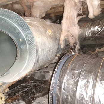 Pace Foundation Specialist - Example of duct work not reconnected - one of many - Foundation Repair Near Me - Montpelier, Virginia Pace Foundation Specialist - Example of duct work not reconnected - one of many - Foundation Repair Near Me - Montpelier, Virginia