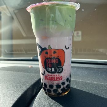 Kung Fu Tea - Strawberry Matcha Cream - Bubble Tea Near Me - San Marcos, California Kung Fu Tea - Strawberry Matcha Cream - Bubble Tea Near Me - San Marcos, California