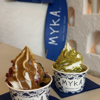 MYKA - Ice Cream & Frozen Yogurt Near Me - San Diego, California MYKA - Ice Cream & Frozen Yogurt Near Me - San Diego, California