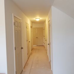 Whittlin' Rooster Carpentry and Woodworking - Attic makeover.   Framed, drywall and finished up, added 7 closets.