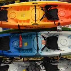 West Coast Kayaks & Paddleboards - One two or three person yaks