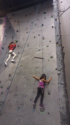 Dyno-Rock Indoor Climbing Center by null