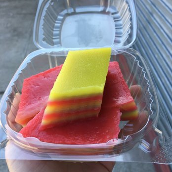 Little House Malaysian Kitchen - kuih lapis - Malaysian Near Me - Brooklyn, New York Little House Malaysian Kitchen - kuih lapis - Malaysian Near Me - Brooklyn, New York