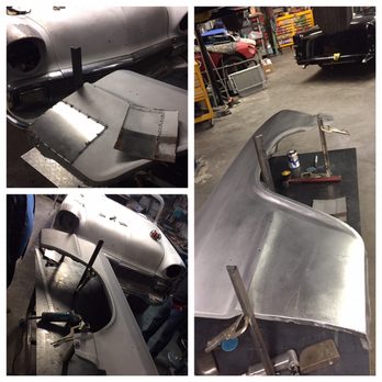 Bryans Custom Restoration - Rust repair on a 1963 Chevy Impala fender. - Auto Customization Near Me - Fullerton, California Bryans Custom Restoration - Rust repair on a 1963 Chevy Impala fender. - Auto Customization Near Me - Fullerton, California