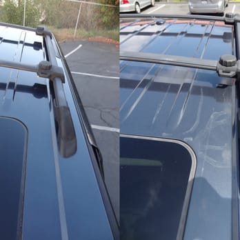 Lee's Auto Detailing - Before/After. A nasty stain on my roof that Lee removed - Auto Detailing Near Me - San Diego, California Lee's Auto Detailing - Before/After. A nasty stain on my roof that Lee removed - Auto Detailing Near Me - San Diego, California
