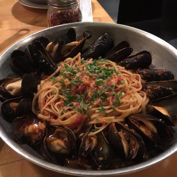 The Daily Catch - Mussles marinara - Seafood Near Me - Brookline, Massachusetts The Daily Catch - Mussles marinara - Seafood Near Me - Brookline, Massachusetts