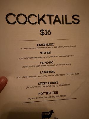 Menu photo 7 The Black Sheep Las Vegas, NV Menu photo 7 The Black Sheep Las Vegas, NV