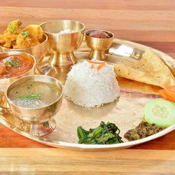 Annapurna Kitchen - Annapurna special Thaali set.