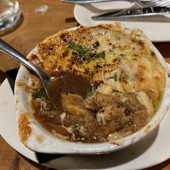 Old Brea Chop House - French Onion soup - Steakhouses Near Me - Brea, California