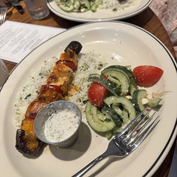 Doc B's Restaurant + Bar - Chicken kabobs. - New American Near Me - Austin, Texas