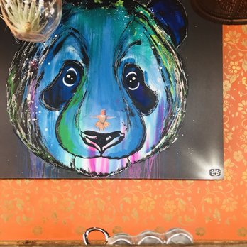Thai Me Up - Fantastic art behind the check out counter - Thai Near Me - Pittsburgh, Pennsylvania Thai Me Up - Fantastic art behind the check out counter - Thai Near Me - Pittsburgh, Pennsylvania