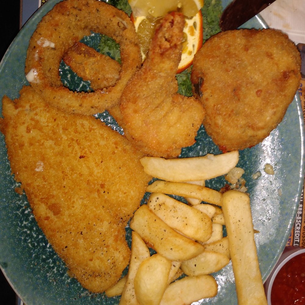 The Golden Eagle Diner - Fried seafood platter... - Breakfast & Brunch Near Me - Bristol, Pennsylvania The Golden Eagle Diner - Fried seafood platter... - Breakfast & Brunch Near Me - Bristol, Pennsylvania