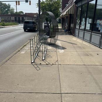 The Local Cup - Outside the shop located at Portage and I think California St - Coffee & Tea Near Me - South Bend, Indiana