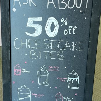 KK Cheesecakes - Ask about their special deal days. - Desserts Near Me - Cypress, Texas