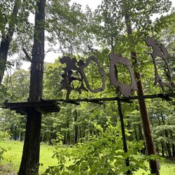 Kids ropes course
