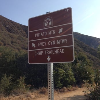 Potato Mountain - The turning point for the last 1 mile. - Hiking Near Me - Claremont, California