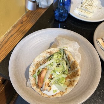 Zorba's Cafe - Souvlaki Sandwich - Desserts Near Me - Washington, DC, District of Columbia