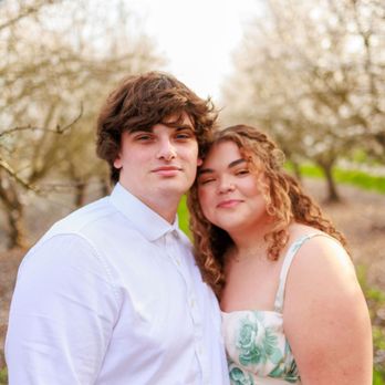 Focus Video - Kaitlin and Jeremy, engagement photoshoot in Dixon california during the almond blossoms by Focus Video - Event Photography Near Me