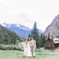 Eureka Lodge - The ceremony site