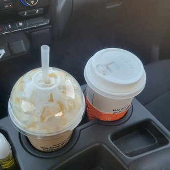 Biggby Coffee - Medium frozen Lucky Charm and medium hot Caramel Marvel - Coffee & Tea Near Me - Troy, Michigan Biggby Coffee - Medium frozen Lucky Charm and medium hot Caramel Marvel - Coffee & Tea Near Me - Troy, Michigan