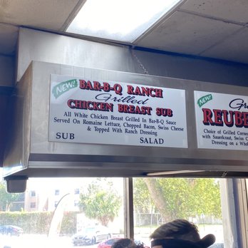 Hungry Bear Sub Shop - Menu - Sandwiches Near Me - Miami, Florida