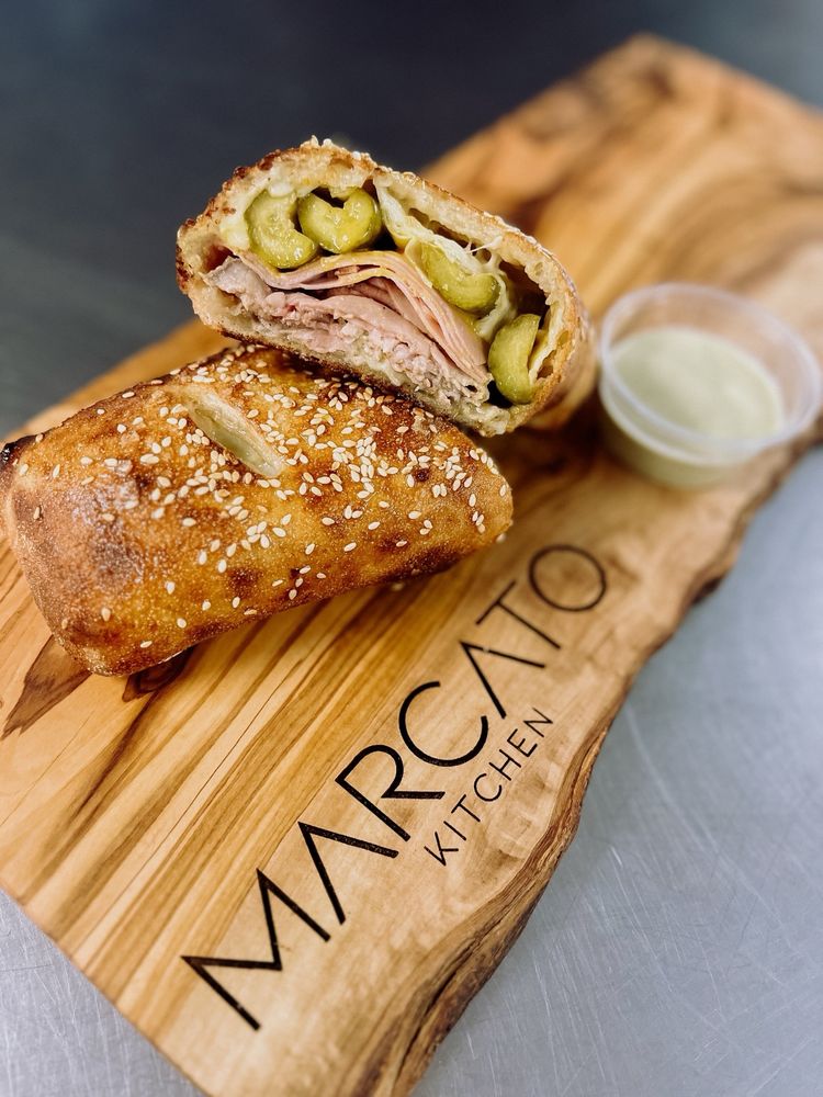 Food from Marcato Kitchen