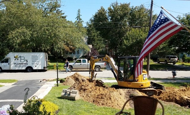 Slide of B's Plumbing