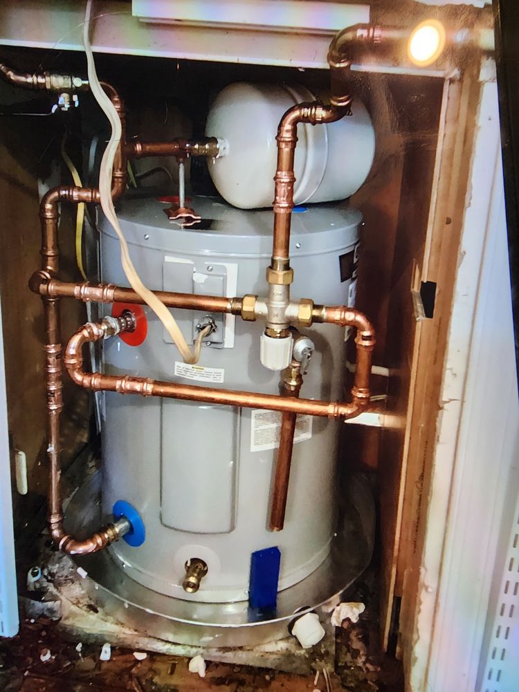 Slide of A&F Plumbing Services