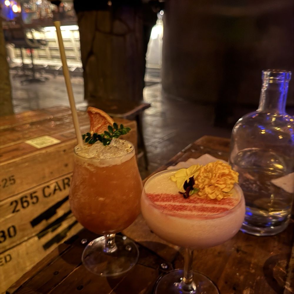 Last Rites - Violet Vixen (right) - Cocktail Bars Near Me - San Francisco, California Last Rites - Violet Vixen (right) - Cocktail Bars Near Me - San Francisco, California
