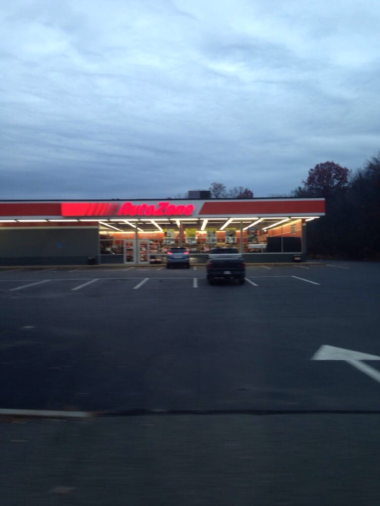 AUTOZONE 500 New State Hwy, Raynham, Massachusetts Auto Parts