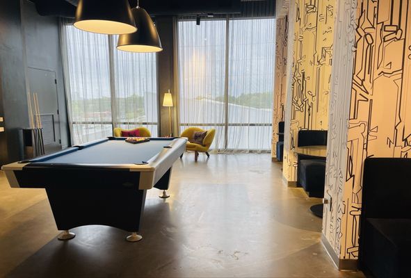 Aloft Atlanta at The Battery Atlanta by null