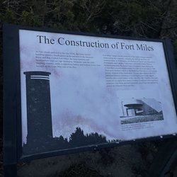 World War II Lookout Tower - Sign at World War II Lookout Tower Museum & Memorial
