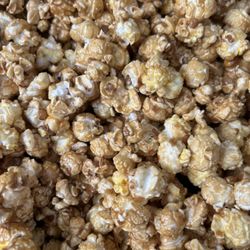 Fresh made Caramel Bliss popcorn