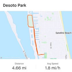 Samsons Island Nature Park - Desoto Park (April- September Only) to Samsons Island