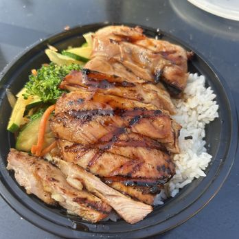 Teriyaki Madness - Chicken Teriyaki Bowl with rice - Asian Fusion Near Me - Novato, California