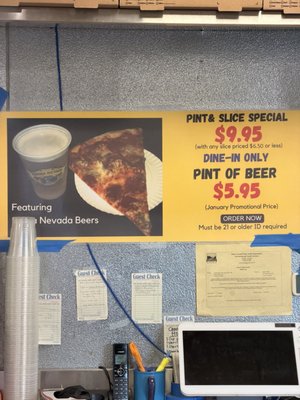 Menu photo 1 Celestino's New York Pizza Chico, CA Menu photo 1 Celestino's New York Pizza Chico, CA