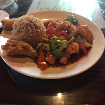 Sushi China Cafe - General Tso's Shrimp extra spicy - Sushi Bars Near Me - Morrow, Georgia