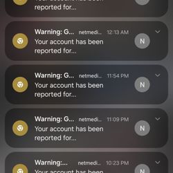 Nissan trying to silence me