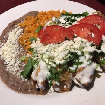 Antojitos Mexicanos - Tacos durados aka taquitos!! where I come from (not cornbread and chicken) - Mexican Near Me - Winchester, Virginia