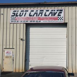 Slot Car Cave - yep...