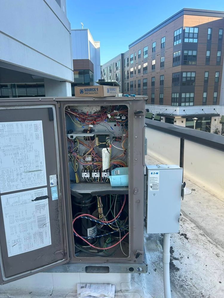 Slide of MWD Heating & Air Conditioning