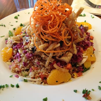 Veggie Grill by Next Level - Thai chicken salad - Vegan Near Me - Beaverton, Oregon Veggie Grill by Next Level - Thai chicken salad - Vegan Near Me - Beaverton, Oregon